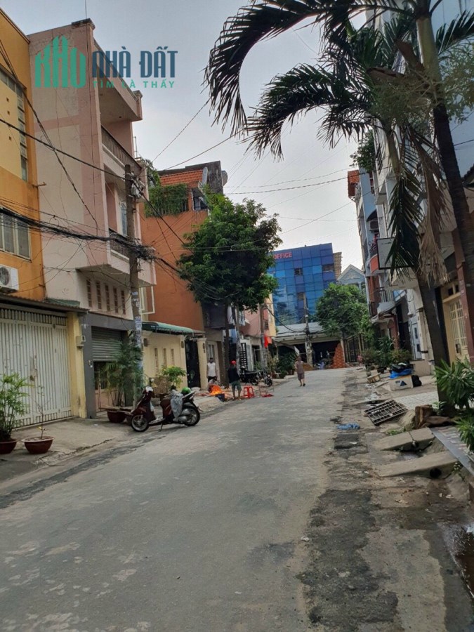 Bán nhà Quang Trung, P.11, Gò Vấp: 4 x 16,5m, giá 7,5 tỷ