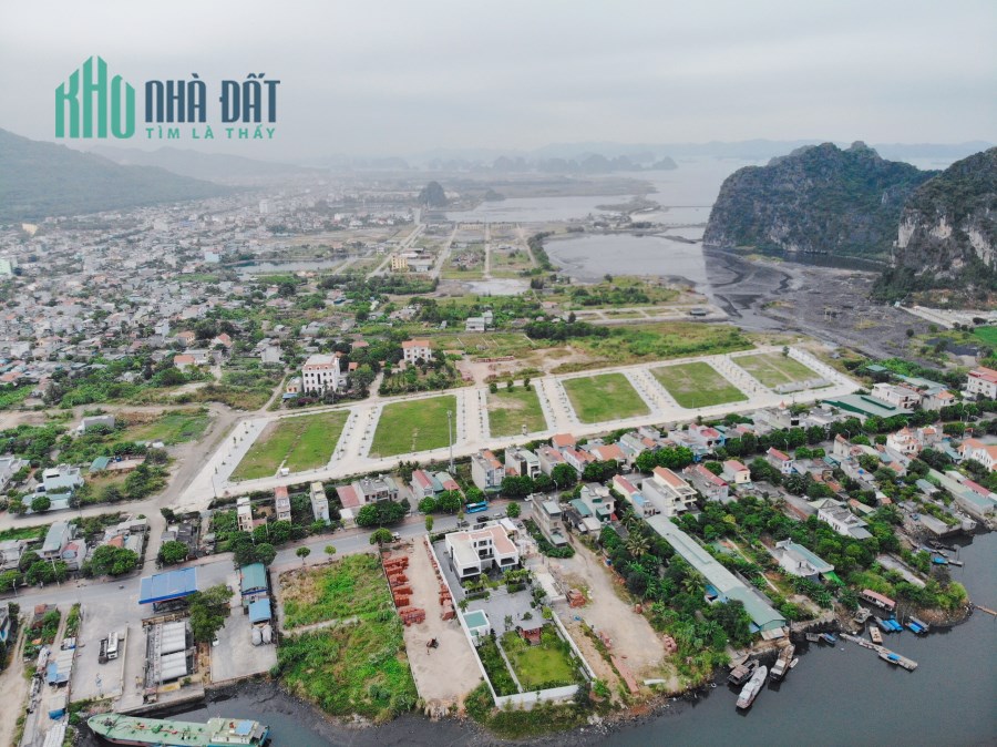 Bán suất ngoại giao dự án đất nền Cẩm Đông Ocean Park Cẩm Phả