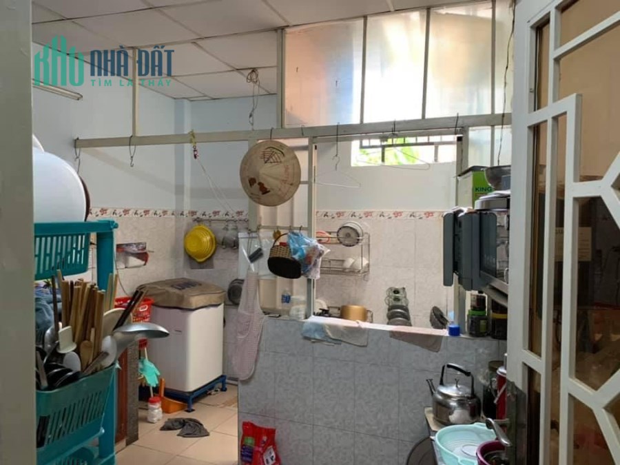 Bán Nhà Hẻm Quang Trung Phường 12 Gò Vấp 86m2 Giá Rẻ,4 Phòng Ngủ,Gần Chợ