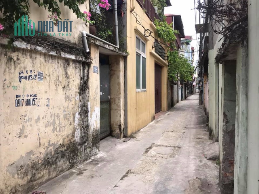 BÁN NHÀ 65M 4xTỶ TRƯƠNG ĐỊNH HAI BÀ TRƯNG - NGÕ THÔNG RỘNG - ĐẦU TƯ