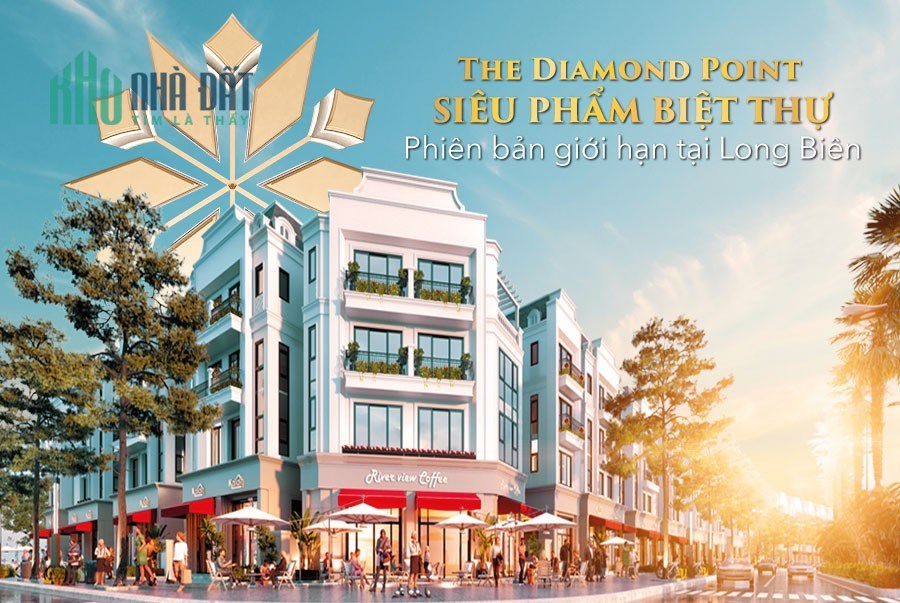 Lý giải lý do tại sao dự án 𝐓𝐇𝐄 𝐃𝐈𝐀𝐌𝐎𝐍𝐃 𝐏𝐎𝐈𝐍𝐓 lại có sức hút mạnh với nhà đầu tư.