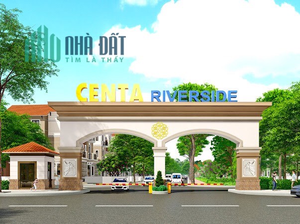 Mở bán khu đô thị Centa Riverside chủ đầu tư Công Ty Cổ Phần Việt Nhân