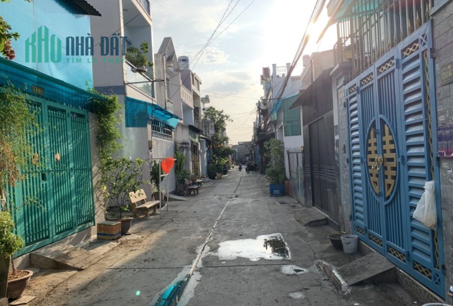 Chỉ 2.7 tỷ có ngay nhà Kỳ Hòa, quận 10.