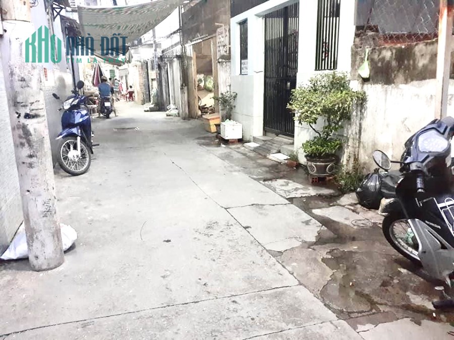 Bình Thạnh - Bán Nhà C4 Bạch Đằng 107m2 Ngang 5m Hẻm 3 gác Chỉ 7tỷ9 Phường 15