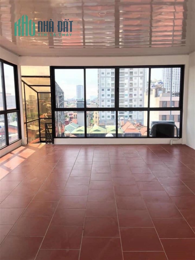 Bán tòa nhà phố Quan Nhân 70m2, 9tầng thang máy, mặt tiền 5.4m.