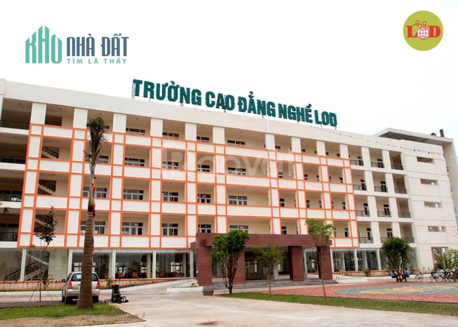 CHUYỂN NHƯỢNG GẤP TRƯỜNG TRUNG CẤP NGHỀ RỘNG 6HA Ở SƠN TÂY, VỊ TRÍ RẤT ĐẸP.