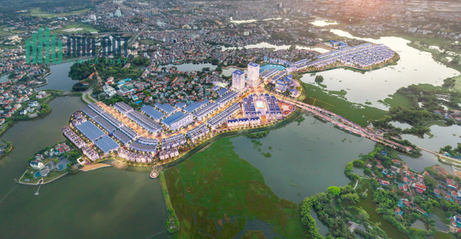 Mở bán đợt 1 dự án River Bay Vĩnh Yên - Khu đô thị sinh thái Đầm Vạc mua giá gốc trực tiếp CĐT