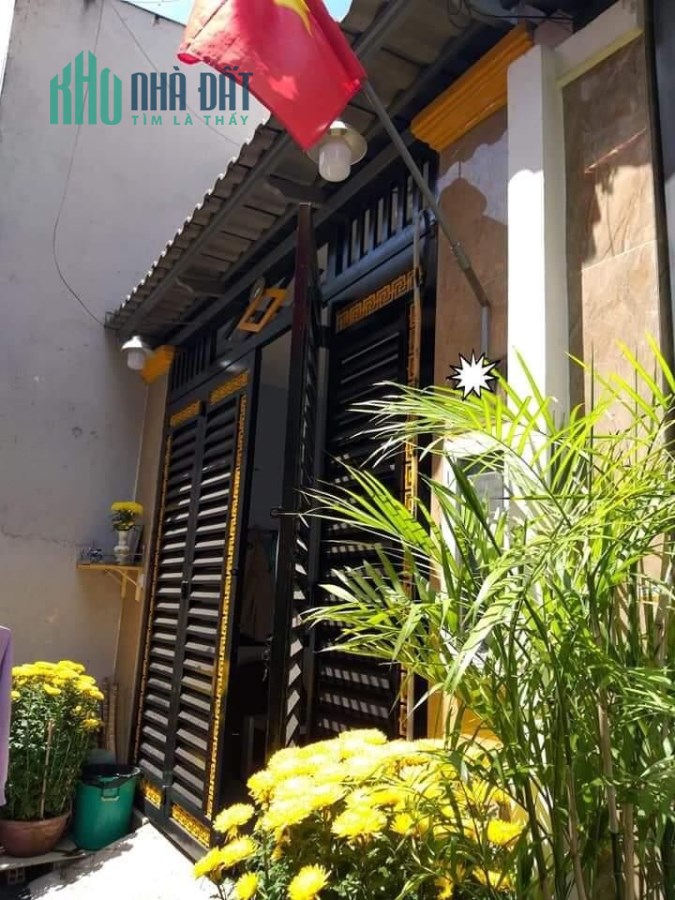 Nhà mới đẹp Quang Trung, Gò Vấp, 64m2- 3 p.ngủ, hẻm 4m chỉ hơn 4 tỷ