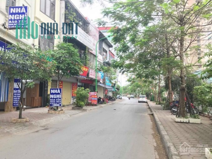 Nhà đẹp mặt phố Bờ Sông Sét 85m2, mặt tiền 5m nhỉnh 10 tỷ
