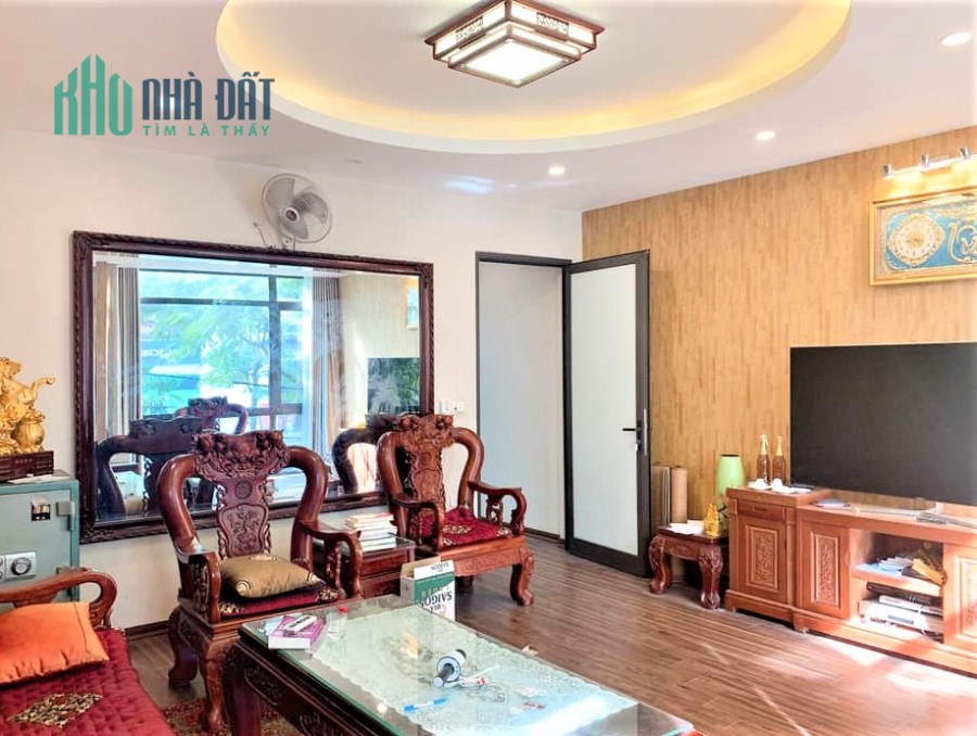 Nhà ngõ 98 Nguyễn Ngọc Nại, Thanh Xuân: DT 138m2*4T; MT 5m; giá 12,8tỷ