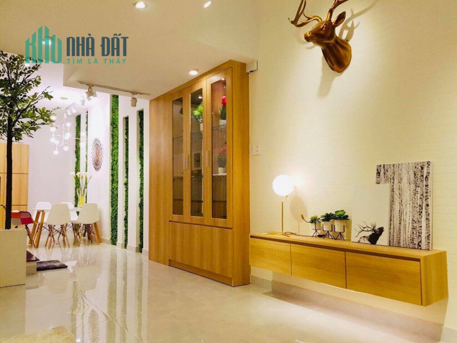 Nhà đẹp lung linh 5 tầng Quang Trung, Gò Vấp, HXH- (4,5 x 16m)- 5p.ngủ