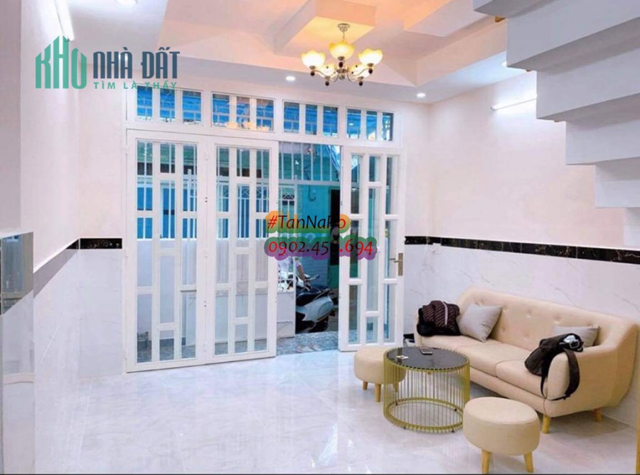 BÁN NHÀ 3,75 TỶ 31M2 ĐƯỜNG XÔ VIẾT NGHỆ TĨNH PHƯỜNG 26 QUẬN BÌNH THẠNH