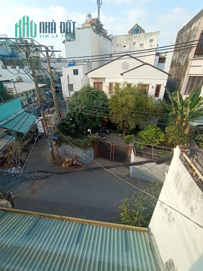 Kẹt Tiền Bán Nhà Hẻm Lương Thế Vinh, Tân Phú, 2 Mặt Tiền, Rẻ, 47m,4lầu