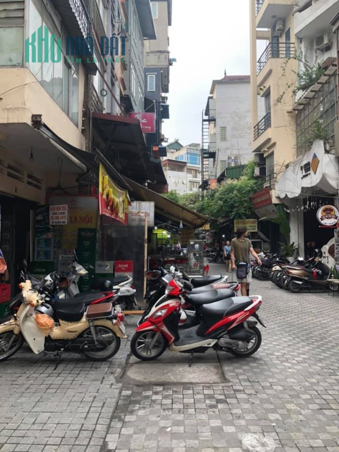Siêu hiếm bán nhà mặt phố ẩm thực Tống Duy Tân, 92M, kinh doanh sầm uất nhất Hà Nội