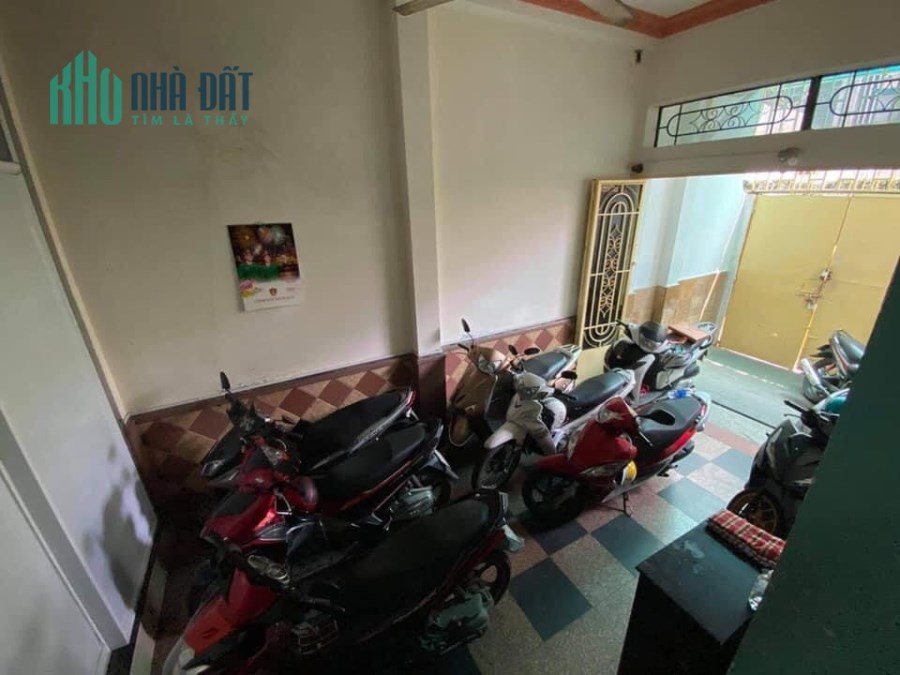 Bình Thạnh - Bán nhà HXH 12 tỷ Nguyễn Cửu Vân, Phường 17, Quận Bình Thạnh