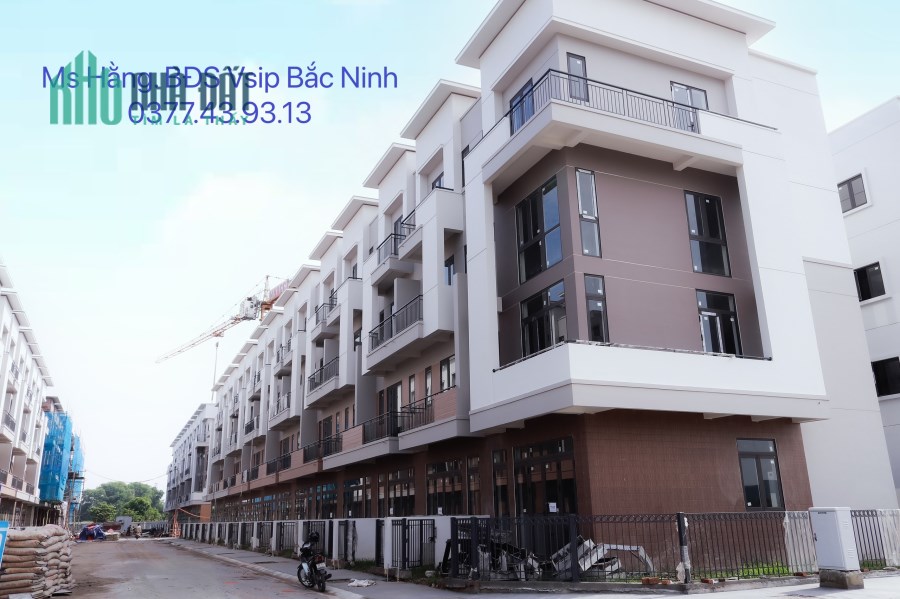 Bán Shophouse hoàn thiện mặt ngoài CĐT bảo hành 24 tháng