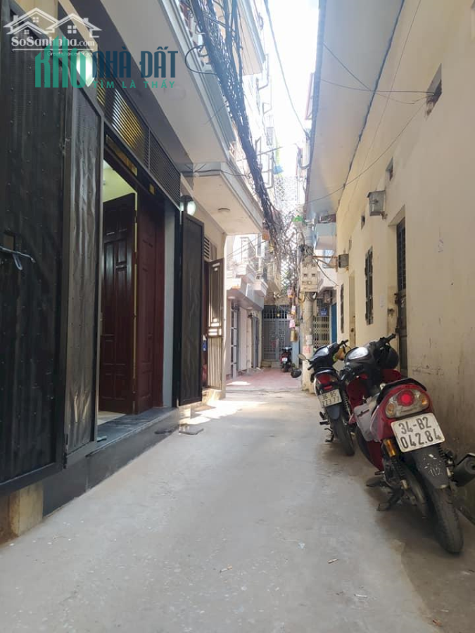 Bán Nhà Gốc Đề ,Hoàng mai diện tích 35m²*4T Giá 3.3tỷ