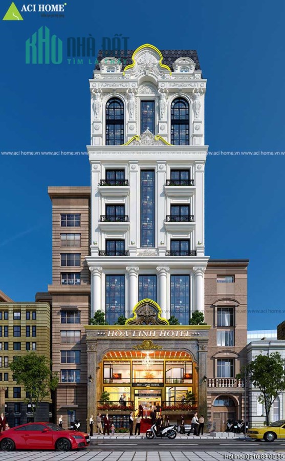 Bán toà nhà phố Thái Hà, 3 ô tô, thang máy, cho thuê 100tr, vỉa hè 3m, 90m2 x 9T. MT 8m.