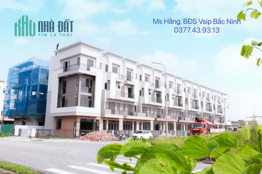 Đón sóng đầu tư nhà phố kinh doanh sầm uất tại Từ Sơn Bắc Ninh