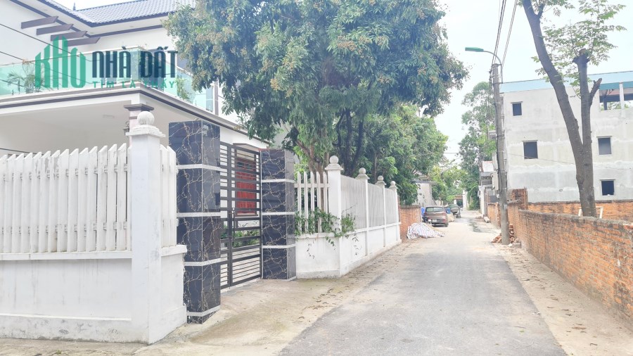 Bán 98.8 m2 đất tại TDP Lai Sơn, Đồng Tâm, Vĩnh Yên, Vĩnh Phúc. Giá: 1.1 Tỷ