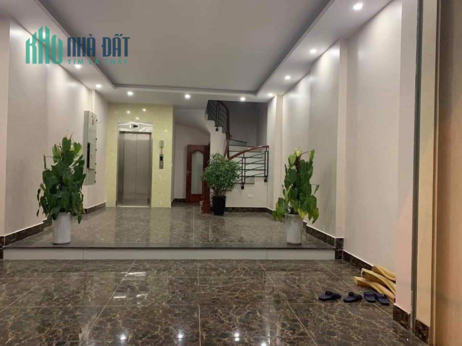 Bán nhà đường Trường Chinh, mặt ngõ, ô tô tránh, kinh doanh, 46m2x6T, thang máy, 10 Tỷ