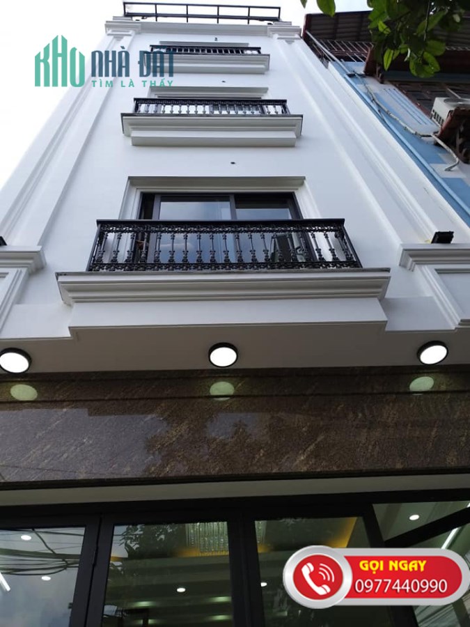 HOT BÁN GẤP 5T 40m2, MT 4mphố Tân Mai – LH 0977440990 nhà Mới Đẹp ở ngay