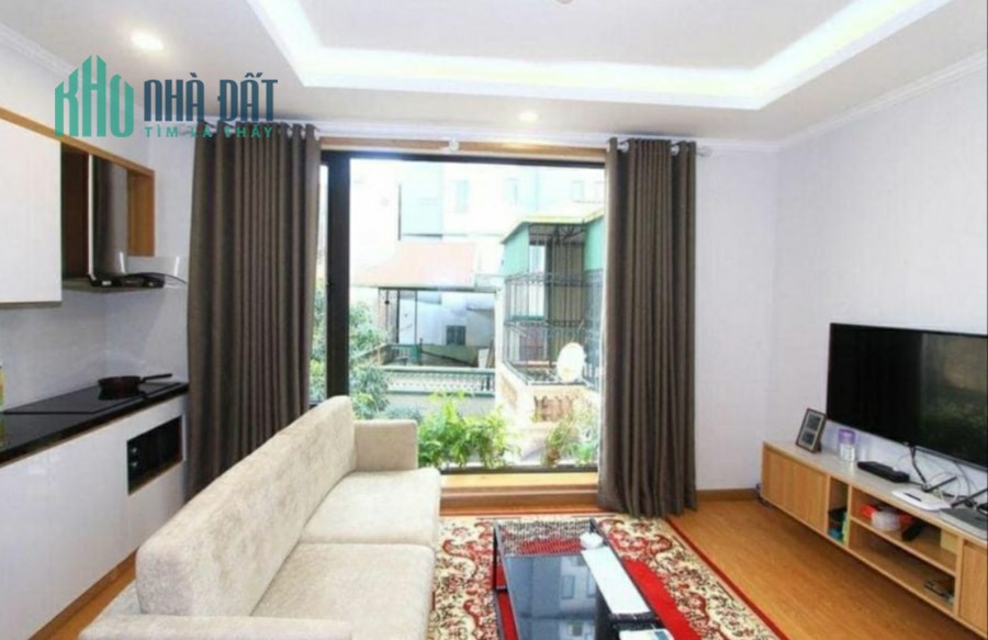 Nhà ở+ kd Trần Thái Tông, 60m2x6 tầng, MT 7m, nhỉnh 5 tỷ.