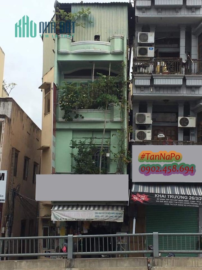 BÁN NHÀ XÔ VIẾT NGHỆ TĨNH PHƯỜNG 26 QUẬN BÌNH THẠNH 65M2 GIÁ 7,6 TỶ