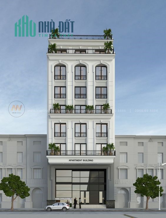 Bán nhà phố Thái Hà, 2 ô tô tránh, 2 mặt tiền, vỉa hè 3m, xây toà Building, 180m2 x MT 9m.