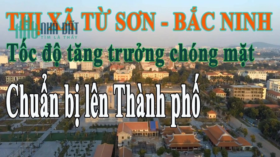 Centa Vsip Bất động sản Vsip chào đón Từ Sơn lên thành phố