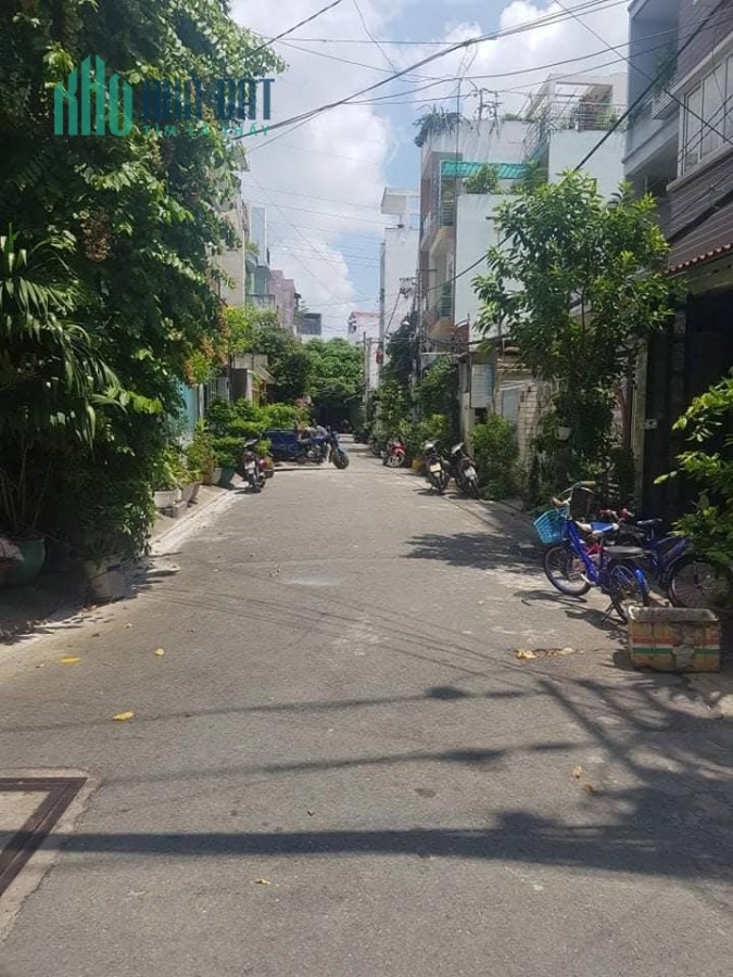 Bán Nhà Hẻm Vườn Lài Tân Phú Giá Rẻ,52m2,view góc,2 tầng,giá 4,3 tỷ.lh0386817015