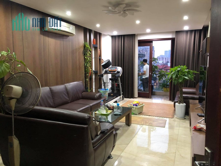 Bán nhà mặt phố Trung Kính, Cầu Giấy, DT 70m2 x 8 tầng thang máy, giá 26.5 tỷ