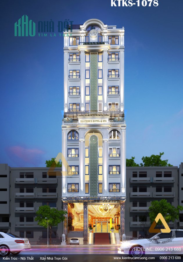 Bán toà nhà phố Phạm Tuấn Tài, thang máy, 2 ô tô, cho thuê 90tr, vỉa hè, 90m2 x 10T. MT 7.5m.