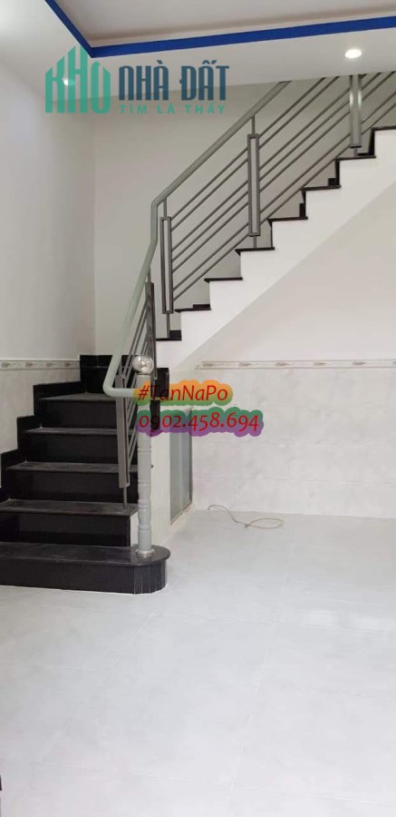 BÁN NHÀ 43M2 PHƯỜNG 3 QUẬN GÒ VẤP GIÁ 3,4 TỶ