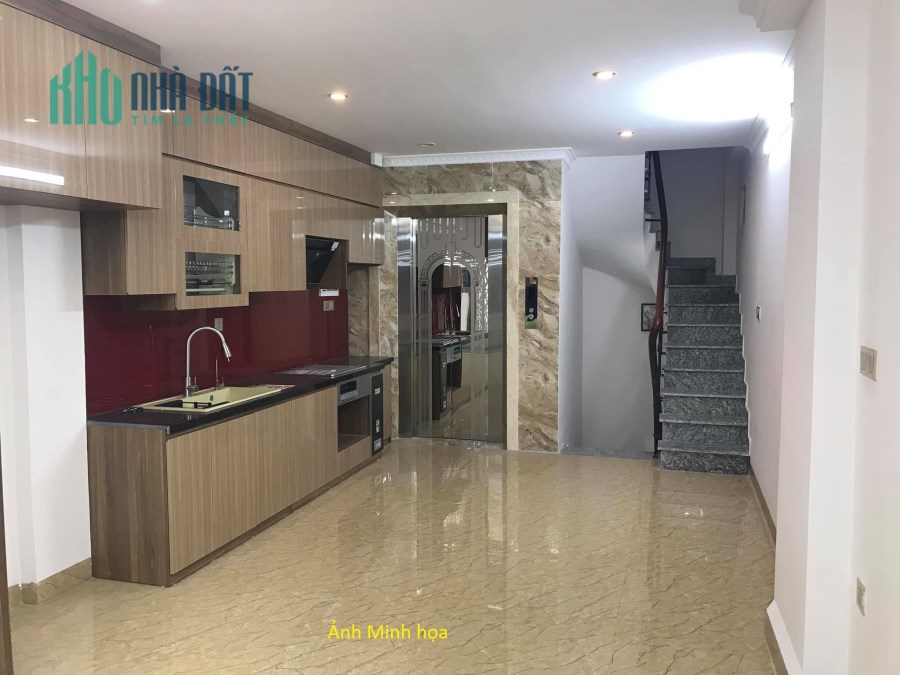 💥 Bán nhà Thạch Bàn, Long Biên, 44m, 7Tầng - Thang máy, Gara oto_5.51 tỷ