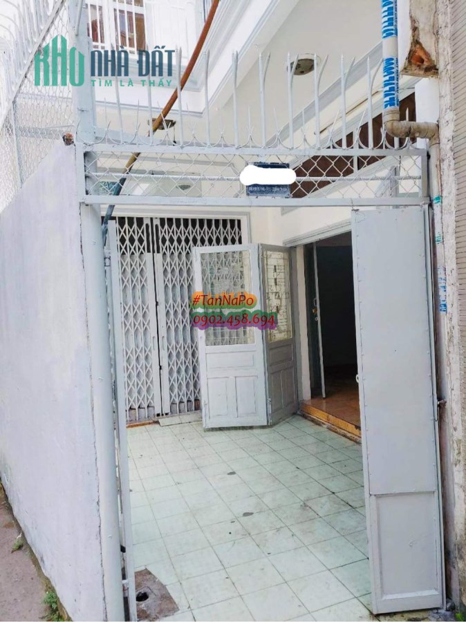 BÁN NHÀ ĐIỆN BIÊN PHỦ PHƯỜNG 15 QUẬN BÌNH THẠNH DT 68M2 GIÁ 5,8 TỶ