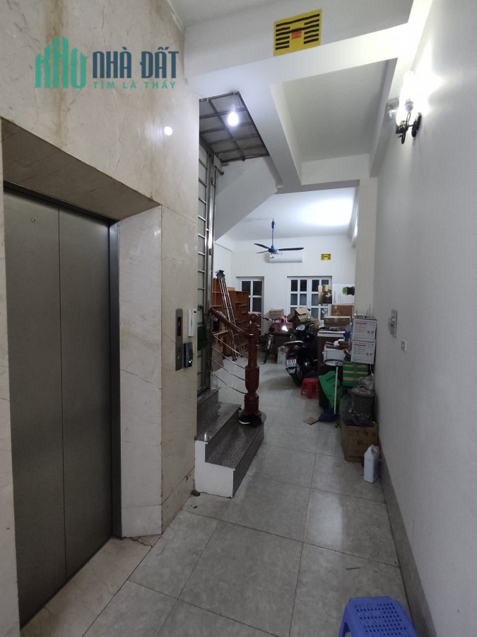 💥 Bán nhà Cổ Linh, Long Biên, 42m, 7Tầng - Thang máy, Gara oto_5.49 tỷ