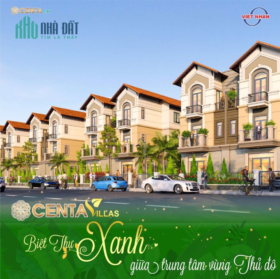 Cần thanh khoản gấp căn biệt thự song lập view đẹp nhất Từ Sơn – Bắc Ninh.