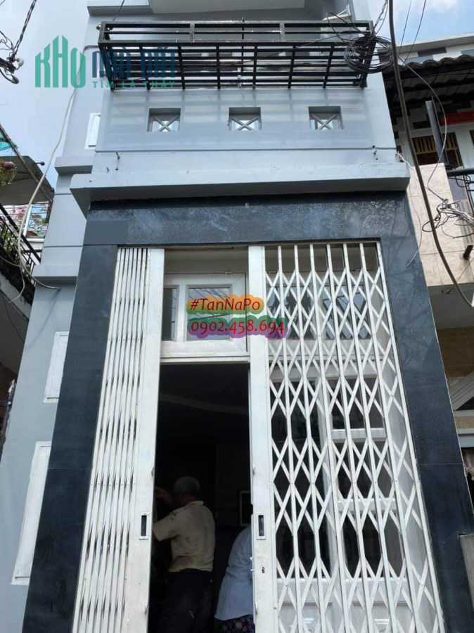 HẺM TRƯỚC NHÀ HƠN 3M – NHỎ XINH XẮN NGAY CHỢ BÀ CHIỂU GIÁ 3.7 TỶ