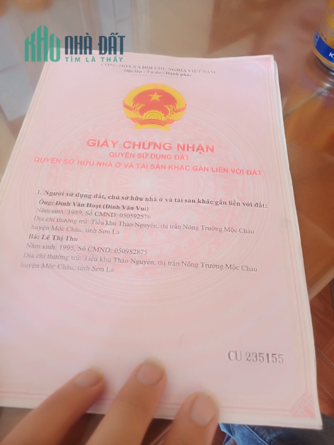 Giá chỉ 1,x tỷ có ngay mảnh đất đón đầu cao tốc Hòa Bình Mộc Châu