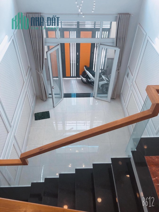 Bán nhà Đường Quang Trung Gò Vấp-hẻm xe hơi–0917553832