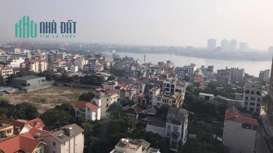 Căn đẹp nhất chung cư D'.El Dorado Võ Chí Công, ôm trọn view Hồ Tây. Nhỉnh 4 tỷ