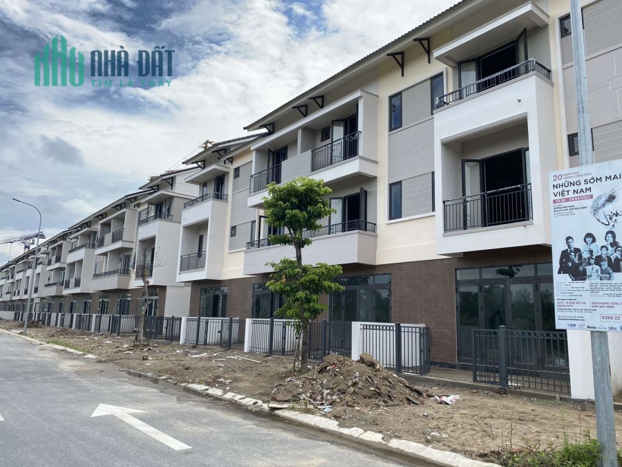4,3 tỷ sở hữu căn shophouse view trường học và bệnh viện tại Centa Vsip