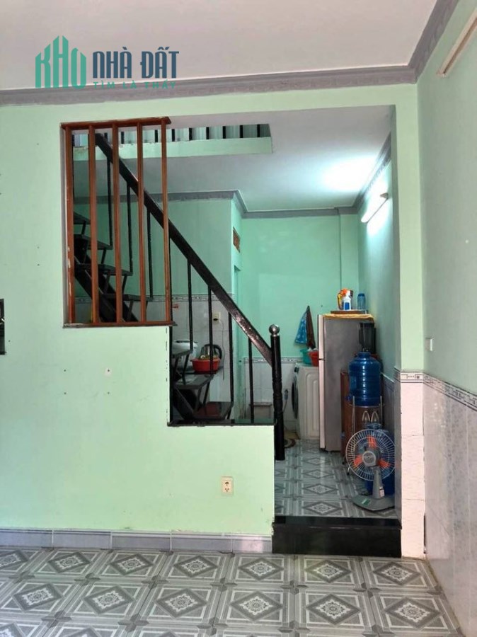 Bán nhà quận 6, nhà đẹp giá bèo, 26m2, nhỉnh 70tr/m2, 0911687421