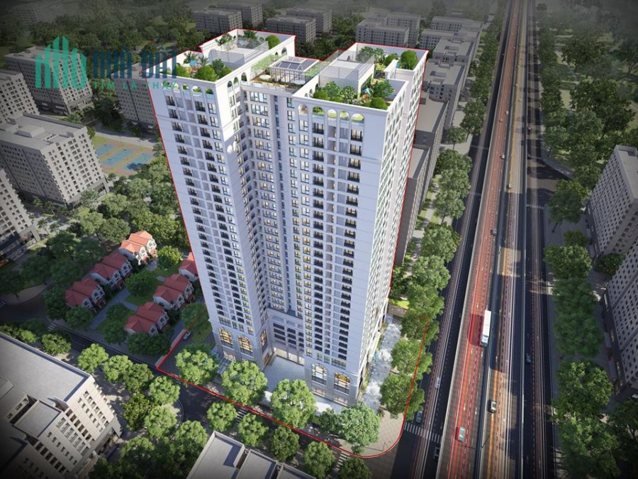Dự án Housinco Nguyễn Xiển, cần bán suất ngoại giao căn hộ hộ 93.7m2 (căn góc)