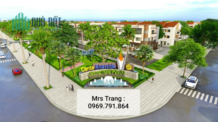 Chủ đầu tư mở bán khu CENTA RIVERSIDE - Phân khu cuối cùng trong ĐẠI ĐÔ THỊ VSIP