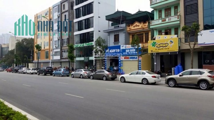 MẶT PHỐ TRUNG KÍNH LỚN ĐƯỜNG 2 CHIỀU ÔTÔ DỪNG ĐỖ 110M2*7T LÔGÓC 3 THOÁNG DÒNG TIỀN 80TR/TH