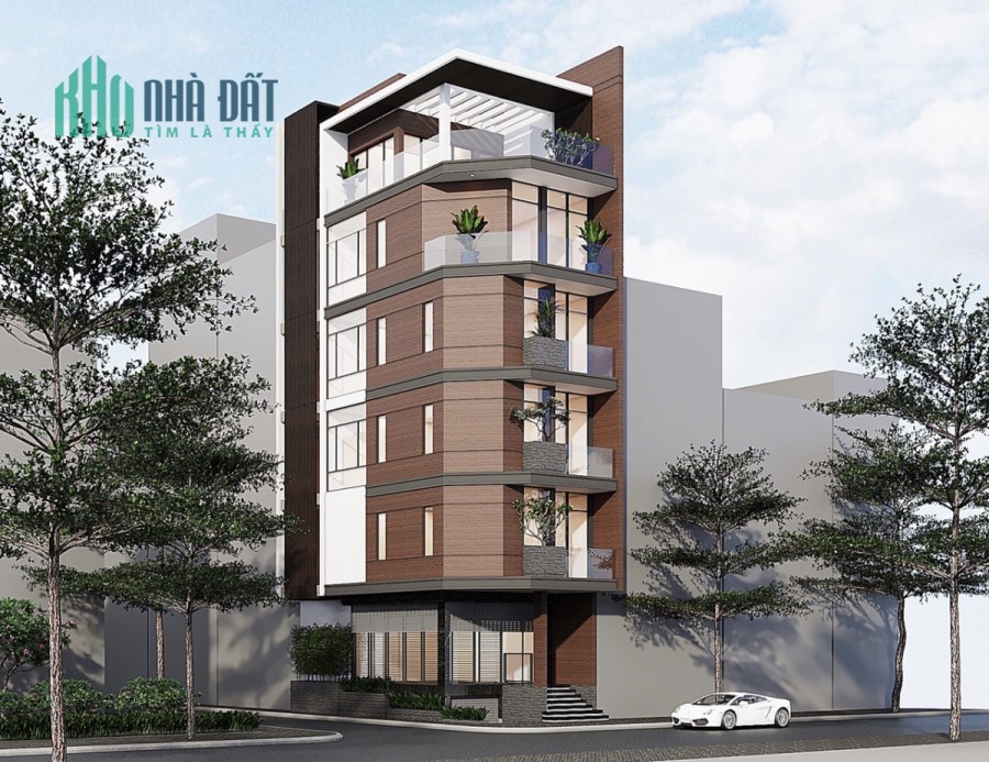 Bán toà nhà phố Cầu Giấy, thang máy, cho thuê 140tr, lô góc, ô tô, 120m2 x 8T. MT 10m. 24 tỷ.