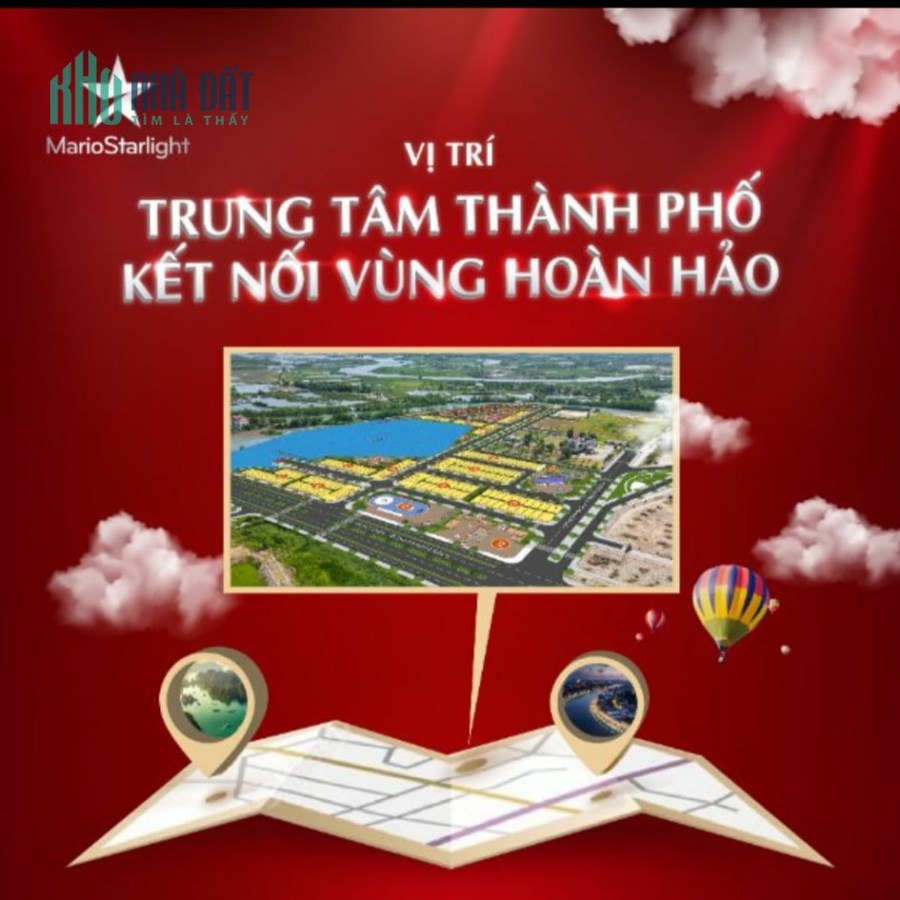 Bán Đất Nền Trung Tâm TP UÔNG Bí