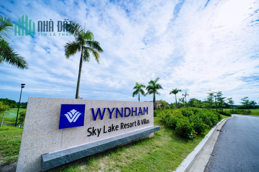 Wyndham Sky Lake Resort & Villas. Biệt thự nghỉ dưỡng phía Tây Hà Nội. Quỹ căn CĐT